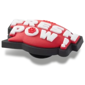 „Fresh Pow“ Jibbitz-Anstecker „Fresh Pow“ Jibbitz-Anstecker