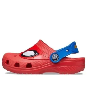 Fun Lab Classic Marvel Spider-Man Clogs „Rot-Blau“