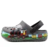 Fun Lab Train Band Clogs „Grey Multi“