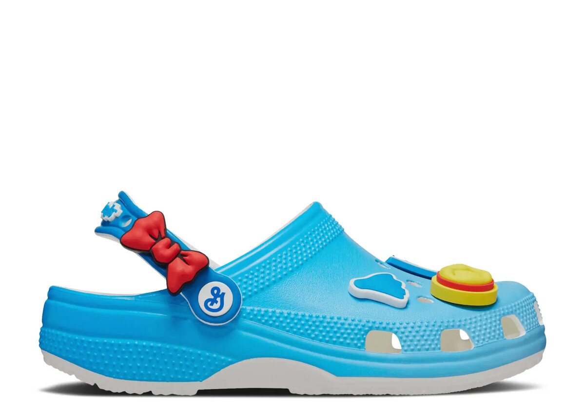 General Mills x Classic Clog „Boo Berry“ General Mills x Classic Clog „Boo Berry“