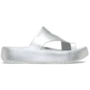 Getaway Metallic Plateau mit Zehschlaufe Getaway Metallic Plateau mit Zehschlaufe