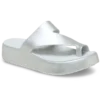 Getaway Metallic Plateau mit Zehschlaufe Getaway Metallic Plateau mit Zehschlaufe