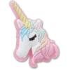 Glitter Unicorn Jibbitz™-Anstecker
