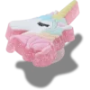 Glitter Unicorn Jibbitz™-Anstecker