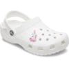 Glitter Unicorn Jibbitz™-Anstecker