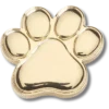 Gold Dog Paw Jibbitz™-Anstecker Gold Dog Paw Jibbitz™-Anstecker