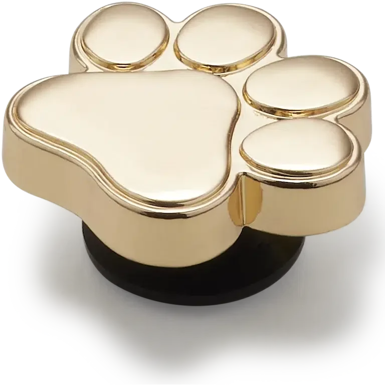 Gold Dog Paw Jibbitz™-Anstecker Gold Dog Paw Jibbitz™-Anstecker