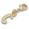 Goldener Buchstabe „C“ – Jibbitz-Anstecker Goldener Buchstabe „C“ – Jibbitz-Anstecker