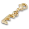 Goldener Buchstabe „E“ – Jibbitz-Anstecker Goldener Buchstabe „E“ – Jibbitz-Anstecker