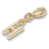 Goldener Buchstabe „H“ – Jibbitz™-Anstecker Goldener Buchstabe „H“ – Jibbitz™-Anstecker