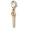 Goldener Buchstabe „I“ – Jibbitz™-Anstecker Goldener Buchstabe „I“ – Jibbitz™-Anstecker