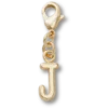 Goldener Buchstabe „J“ – Jibbitz™-Anstecker Goldener Buchstabe „J“ – Jibbitz™-Anstecker