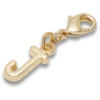 Goldener Buchstabe „J“ – Jibbitz™-Anstecker Goldener Buchstabe „J“ – Jibbitz™-Anstecker