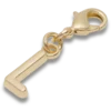 Goldener Buchstabe L – Jibbitz-Anstecker Goldener Buchstabe L – Jibbitz-Anstecker