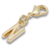 Goldener Buchstabe „N“ – Jibbitz™-Anstecker Goldener Buchstabe „N“ – Jibbitz™-Anstecker