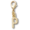 Goldener Buchstabe „P“ – Jibbitz™-Anstecker Goldener Buchstabe „P“ – Jibbitz™-Anstecker