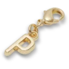 Goldener Buchstabe „P“ – Jibbitz™-Anstecker Goldener Buchstabe „P“ – Jibbitz™-Anstecker