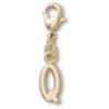 Goldener Buchstabe „Q“ – Jibbitz-Anstecker Goldener Buchstabe „Q“ – Jibbitz-Anstecker