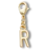 Goldener Buchstabe „R“ – Jibbitz-Anstecker Goldener Buchstabe „R“ – Jibbitz-Anstecker