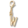 Goldener Buchstabe „W“ – Jibbitz-Anstecker Goldener Buchstabe „W“ – Jibbitz-Anstecker
