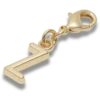 Goldener Buchstabe „Z“ – Jibbitz-Anstecker Goldener Buchstabe „Z“ – Jibbitz-Anstecker