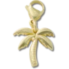 Goldener Palmenbaum-Charm Jibbitz™-Anstecker Goldener Palmenbaum-Charm Jibbitz™-Anstecker