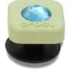 Grüne PVC-Quadrat-SMT-Gem-Jibbitz™-Anstecker Grüne PVC-Quadrat-SMT-Gem-Jibbitz™-Anstecker