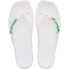 Grüne Sandalen-Kette mit Kordel, 2er-Pack Jibbitz-Anstecker Grüne Sandalen-Kette mit Kordel, 2er-Pack Jibbitz-Anstecker
