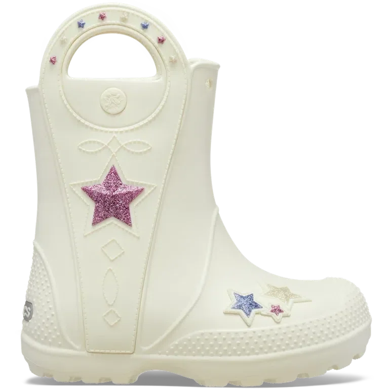„Handle It“ Western-Metallic-Stiefel für Kinder „Handle It“ Western-Metallic-Stiefel für Kinder