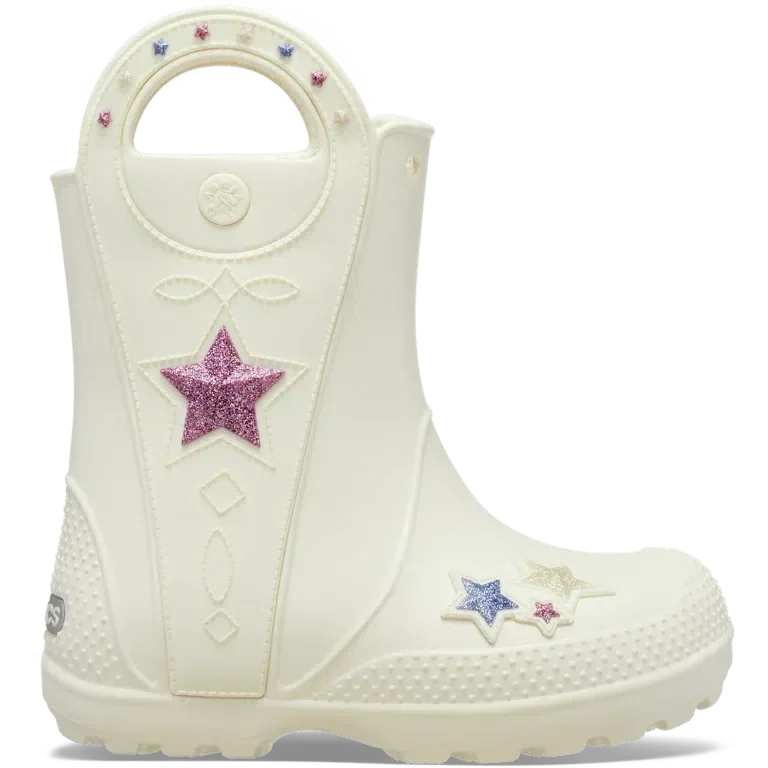 „Handle It“ Western-Metallic-Stiefel für Kleinkinder „Handle It“ Western-Metallic-Stiefel für Kleinkinder