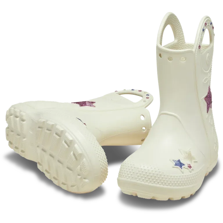 „Handle It“ Western-Metallic-Stiefel für Kinder „Handle It“ Western-Metallic-Stiefel für Kinder
