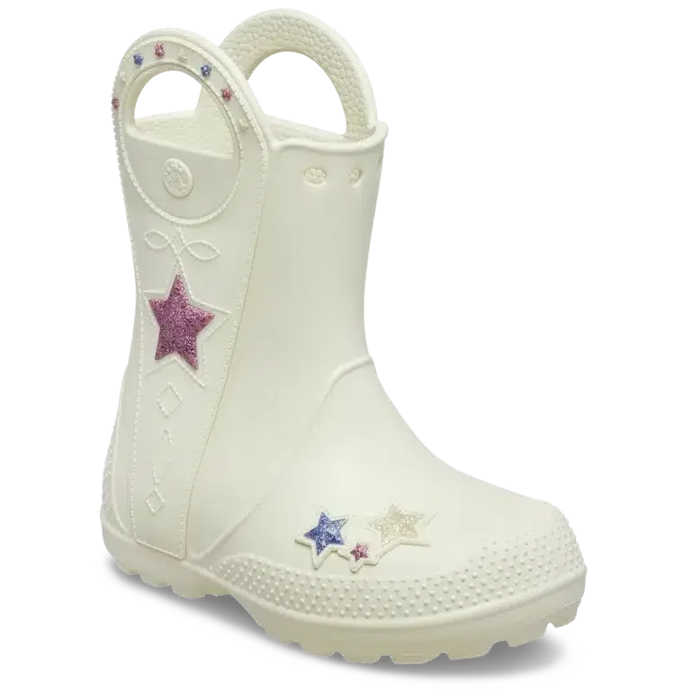 „Handle It“ Western-Metallic-Stiefel für Kinder „Handle It“ Western-Metallic-Stiefel für Kinder