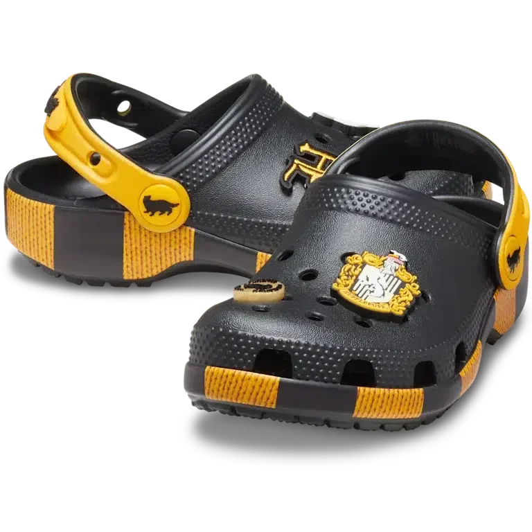 Harry Potter Hufflepuff Classic Clog für Kleinkinder Harry Potter Hufflepuff Classic Clog für Kleinkinder