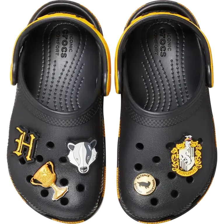 Harry Potter Hufflepuff Classic Clog für Kleinkinder Harry Potter Hufflepuff Classic Clog für Kleinkinder