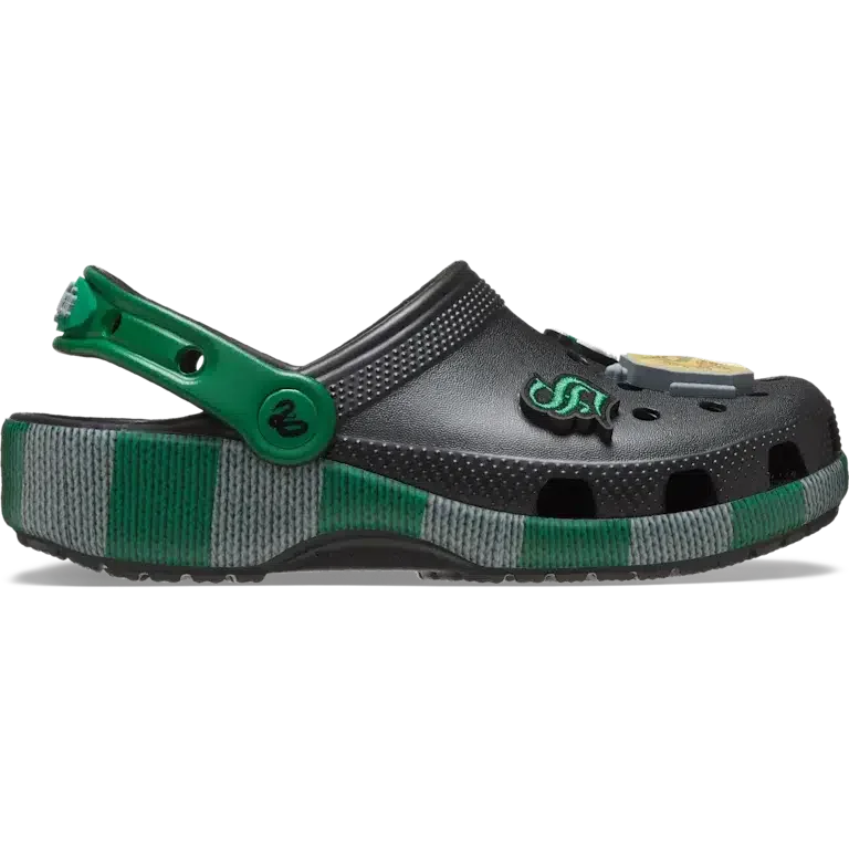 Harry-Potter-Slytherin-Classic-Clog für Kinder Harry-Potter-Slytherin-Classic-Clog für Kinder