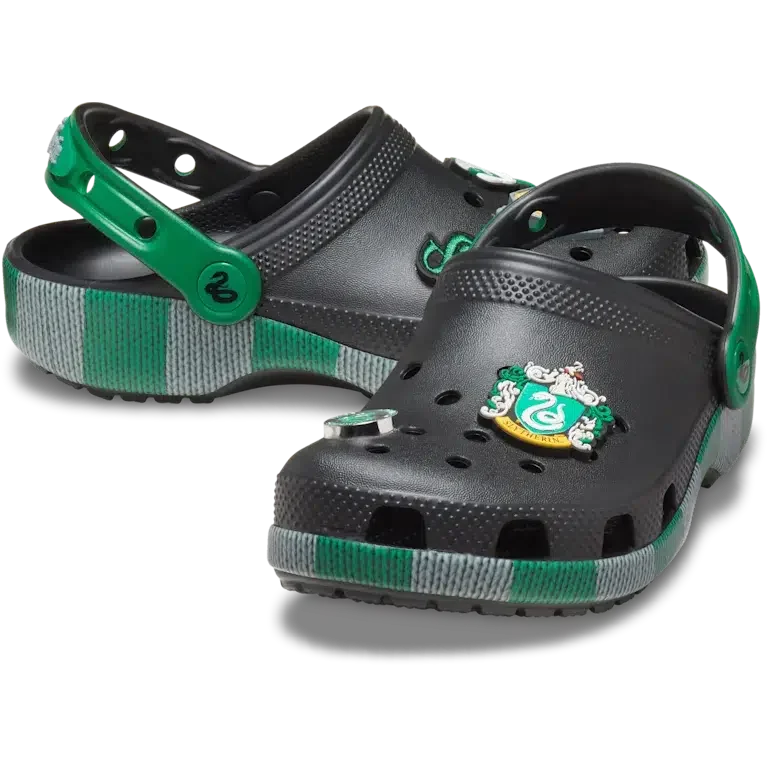 Harry-Potter-Slytherin-Classic-Clog für Kinder Harry-Potter-Slytherin-Classic-Clog für Kinder