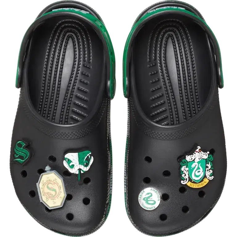 Harry-Potter-Slytherin-Classic-Clog für Kinder Harry-Potter-Slytherin-Classic-Clog für Kinder