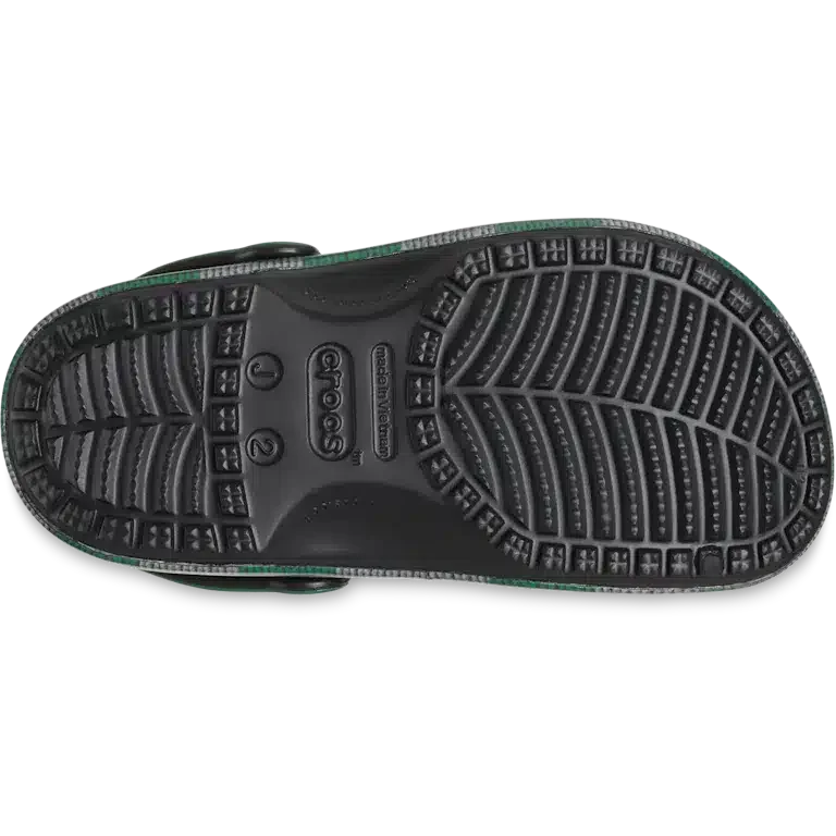 Harry-Potter-Slytherin-Classic-Clog für Kinder Harry-Potter-Slytherin-Classic-Clog für Kinder