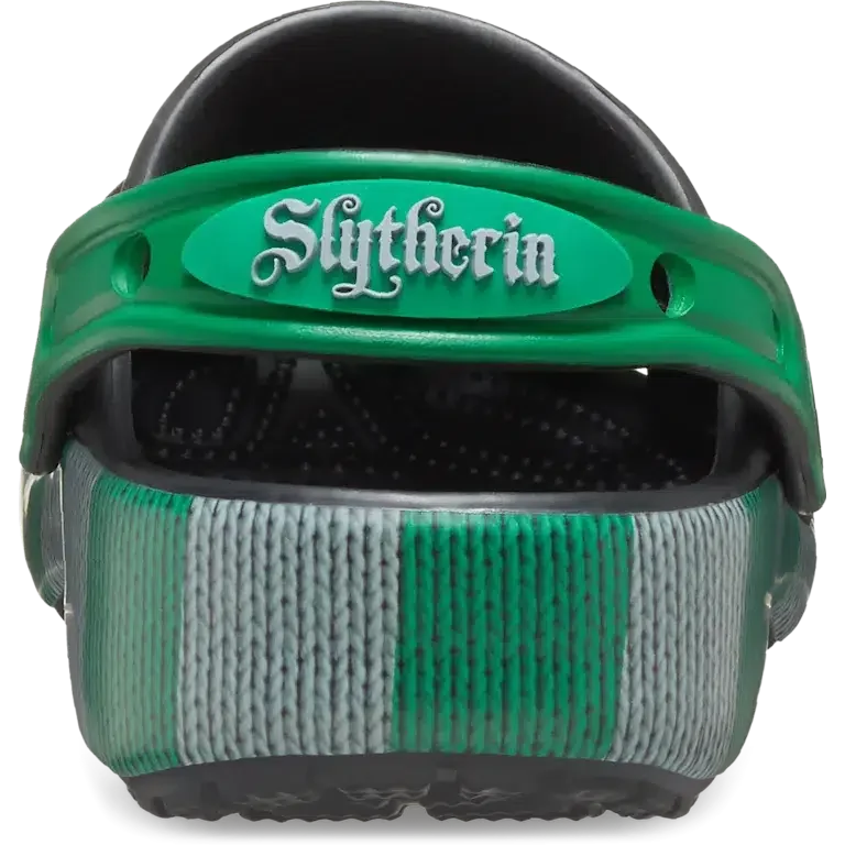 Harry-Potter-Slytherin-Classic-Clog für Kinder Harry-Potter-Slytherin-Classic-Clog für Kinder