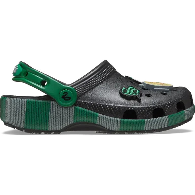 Harry-Potter-Slytherin-Classic Clog für Kleinkinder Harry-Potter-Slytherin-Classic Clog für Kleinkinder