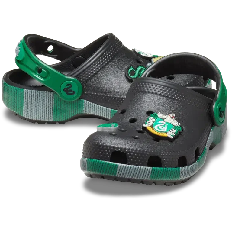 Harry-Potter-Slytherin-Classic Clog für Kleinkinder Harry-Potter-Slytherin-Classic Clog für Kleinkinder