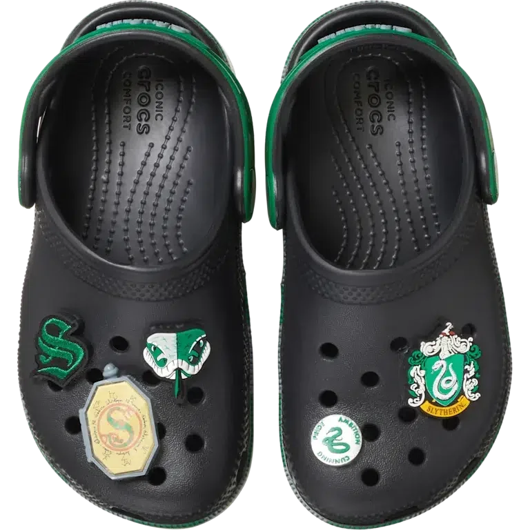 Harry-Potter-Slytherin-Classic Clog für Kleinkinder Harry-Potter-Slytherin-Classic Clog für Kleinkinder