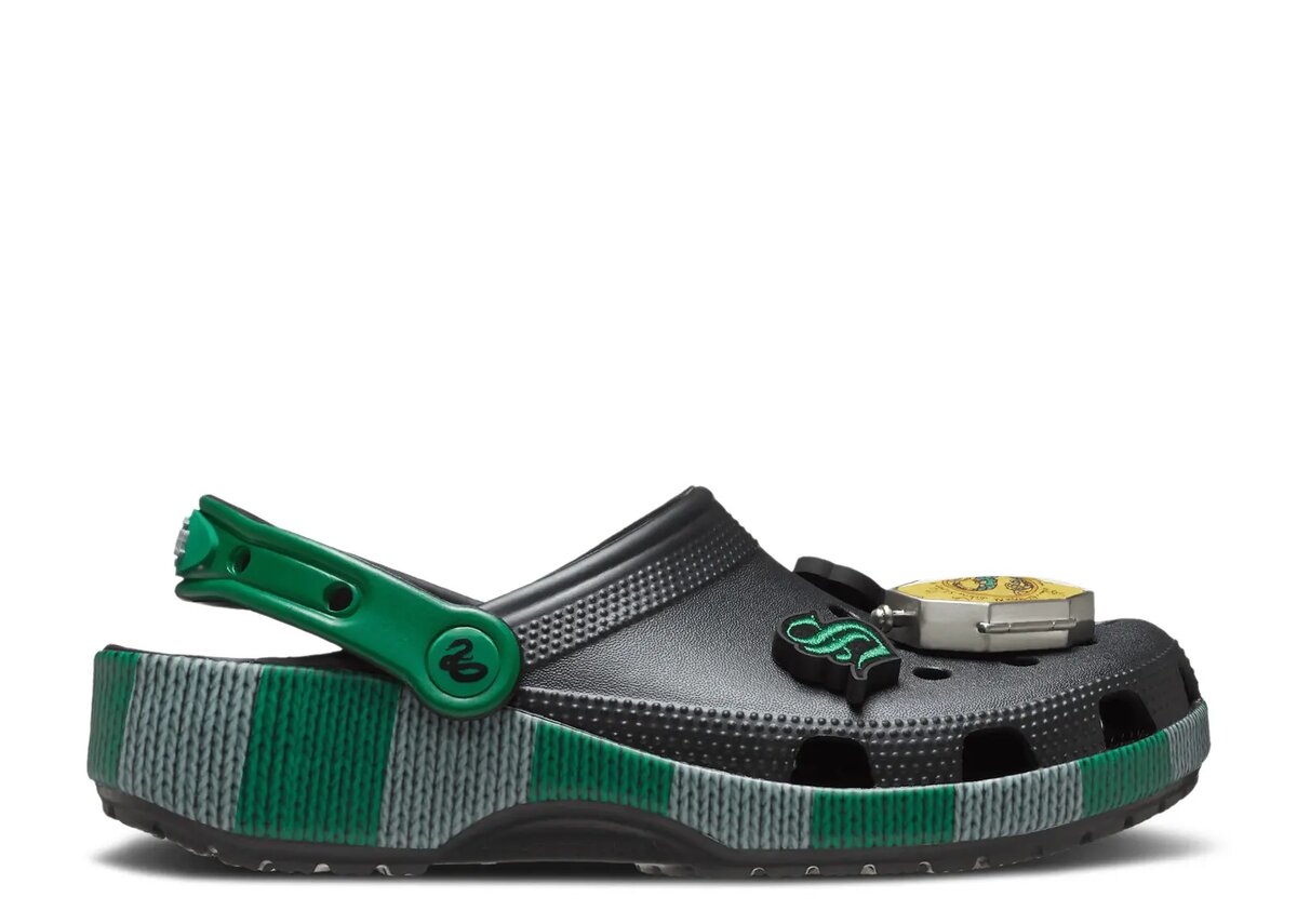 Harry Potter x Classic Clog „Slytherin“ Harry Potter x Classic Clog „Slytherin“