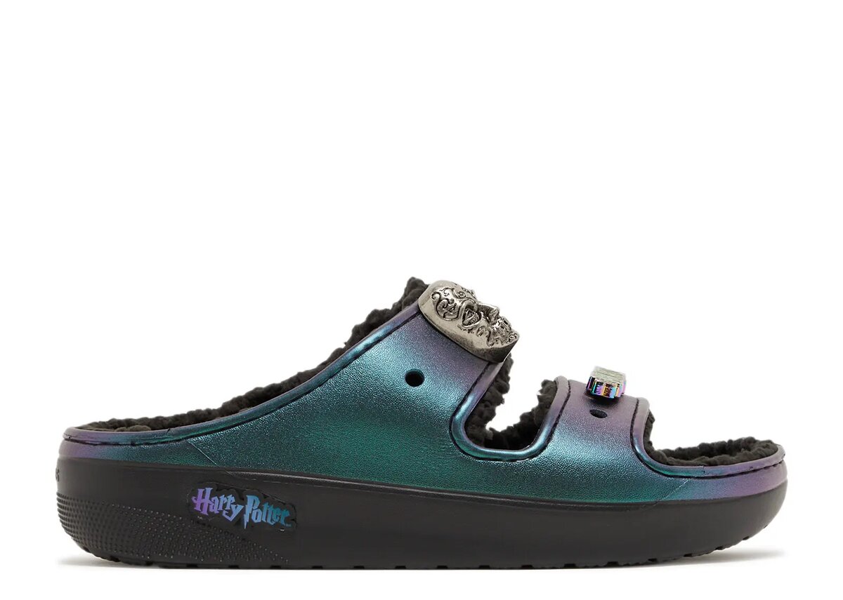 Harry Potter x Classic Cozzzy Sandal „The Dark Arts“ Harry Potter x Classic Cozzzy Sandal „The Dark Arts“