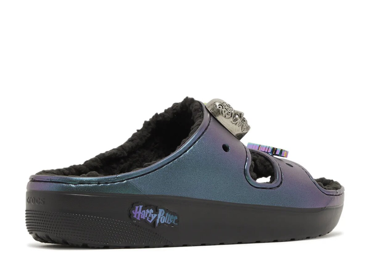 Harry Potter x Classic Cozzzy Sandal „The Dark Arts“ Harry Potter x Classic Cozzzy Sandal „The Dark Arts“