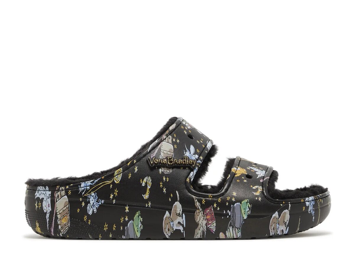 Harry Potter x Classic Cozzzy Sandal „Vera Bradley“ Harry Potter x Classic Cozzzy Sandal „Vera Bradley“