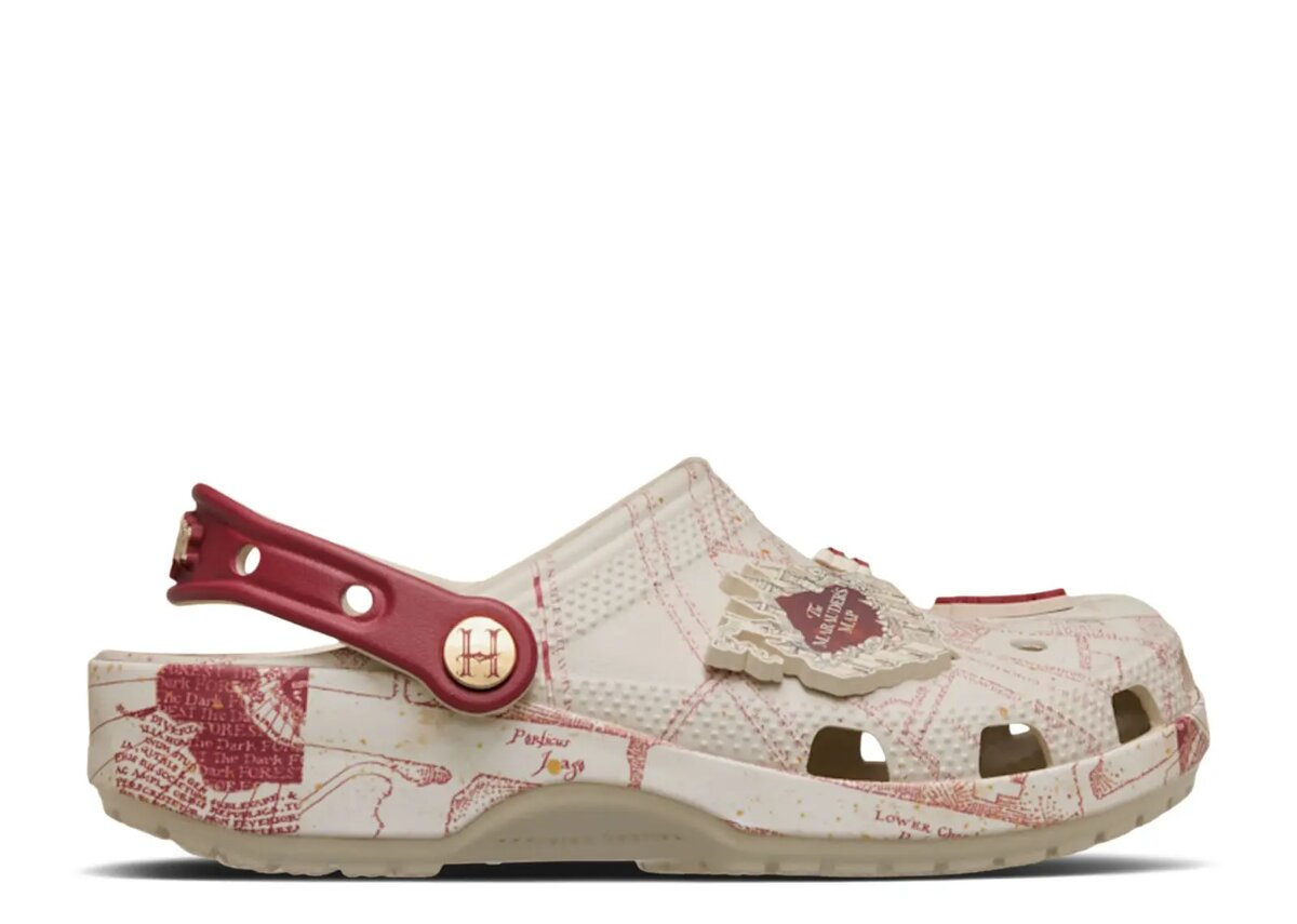 Harry Potter x Crocs Classic Clog „Marauder’s Map“ Harry Potter x Crocs Classic Clog „Marauder’s Map“