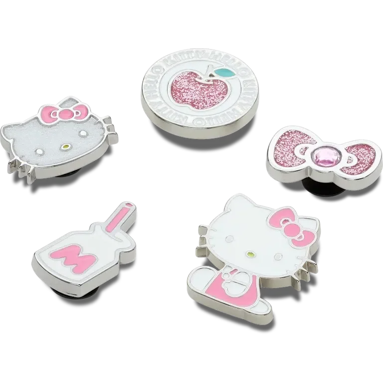 Hello Kitty Elevated 5er-Pack Jibbitz-Anstecker Hello Kitty Elevated 5er-Pack Jibbitz-Anstecker