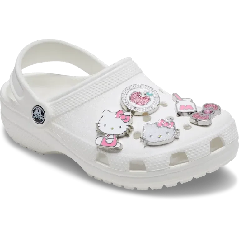 Hello Kitty Elevated 5er-Pack Jibbitz-Anstecker Hello Kitty Elevated 5er-Pack Jibbitz-Anstecker