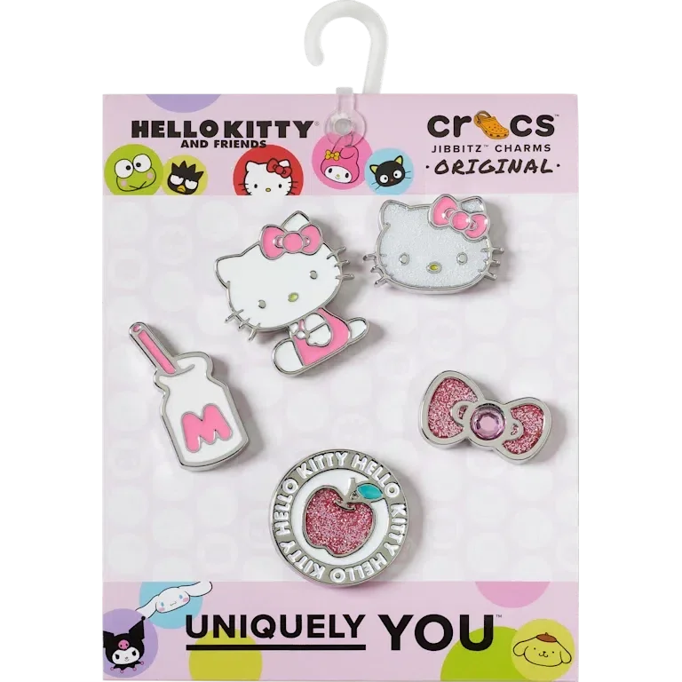 Hello Kitty Elevated 5er-Pack Jibbitz-Anstecker Hello Kitty Elevated 5er-Pack Jibbitz-Anstecker